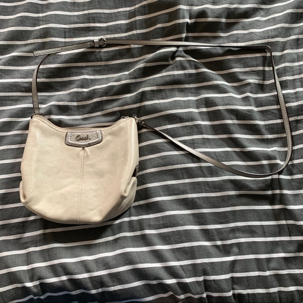 White Coach Purse